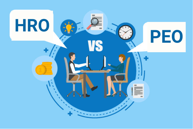 HR outsourcing vs peo