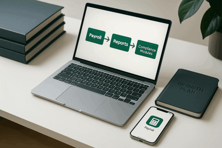 Accounting payroll software-HRTailor