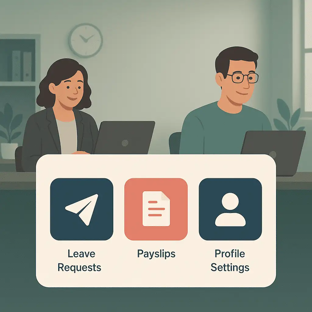 How Employee Self-Service-HRTailor