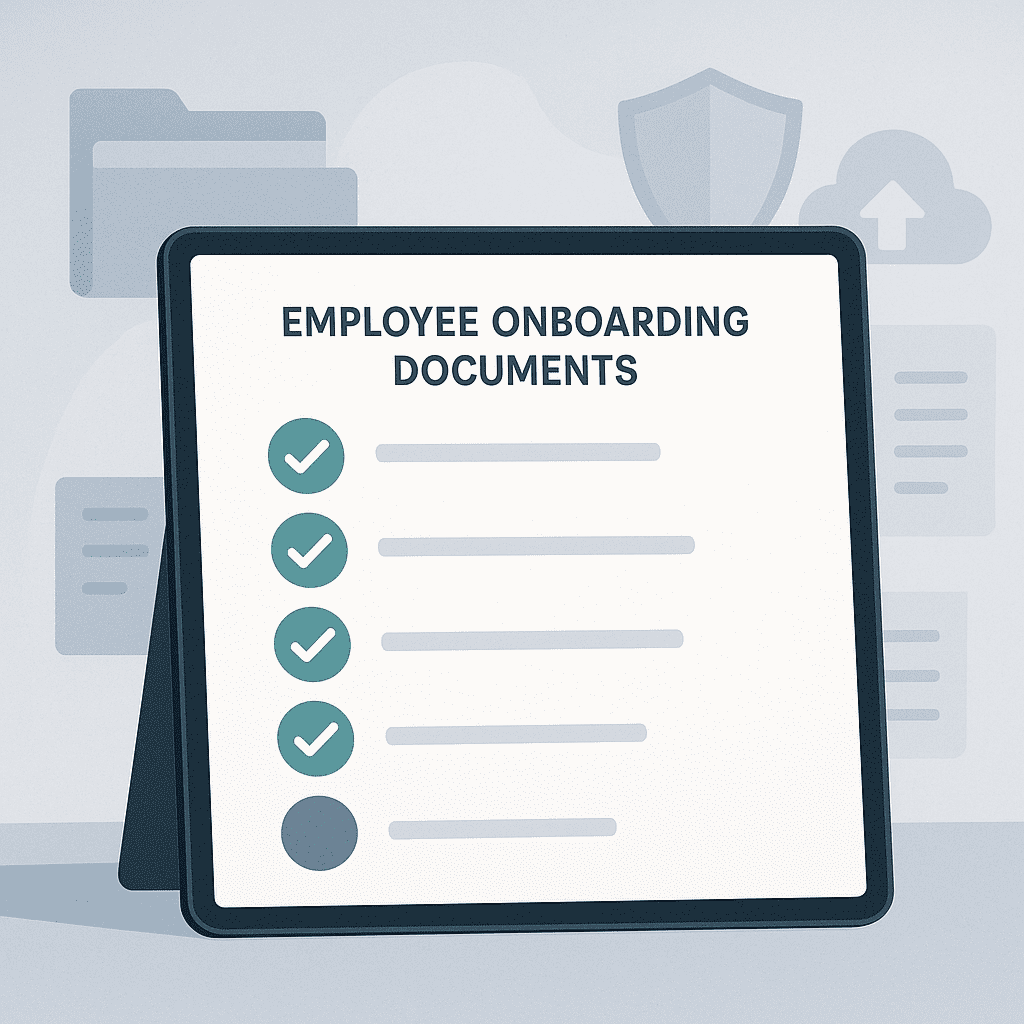 Onboarding document