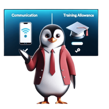 Communication & training allowance-HRTailor