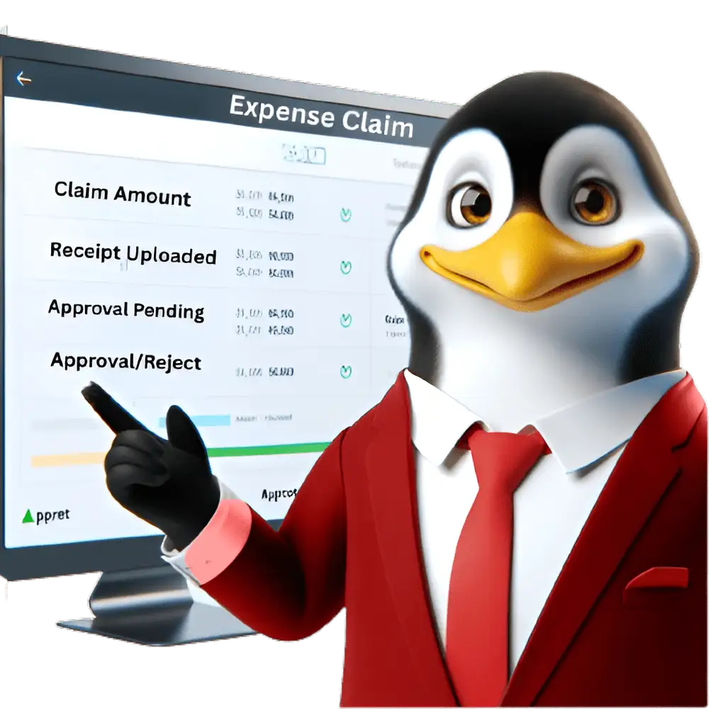 Expense claim-HRTailor