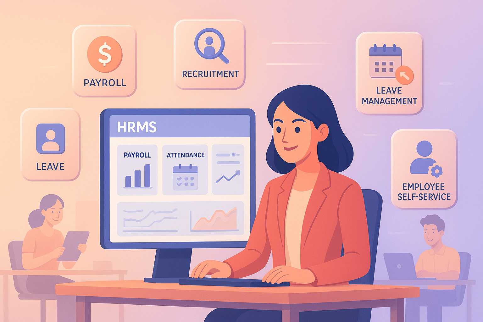 HRMS Software