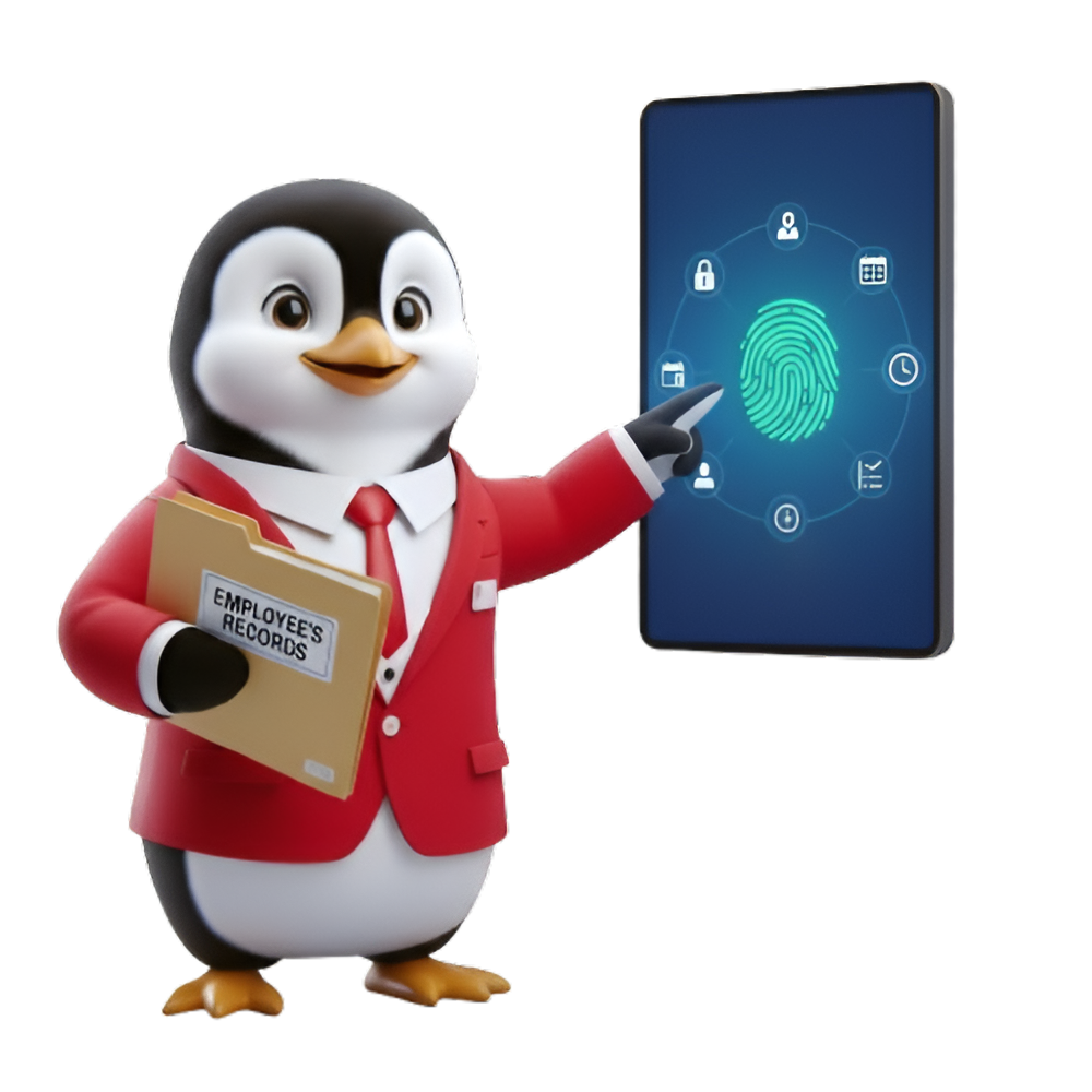 Biometric machine HRTailor