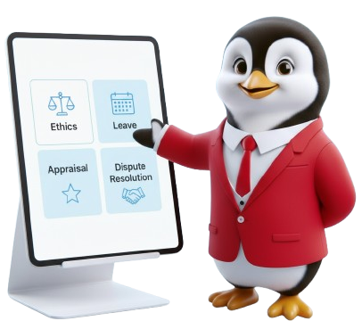 Digital employee regulations