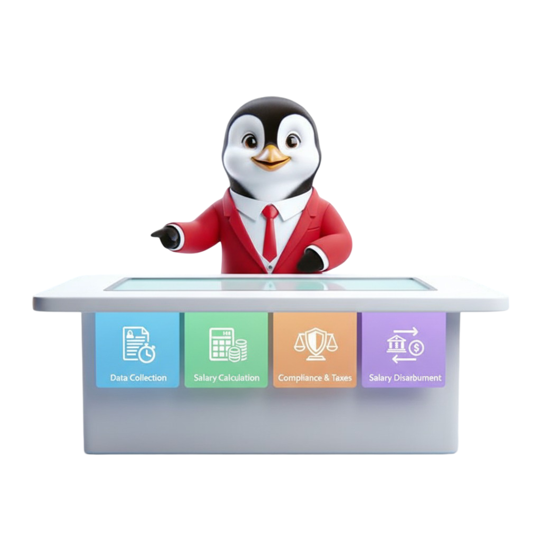 Employee Self - Service portal