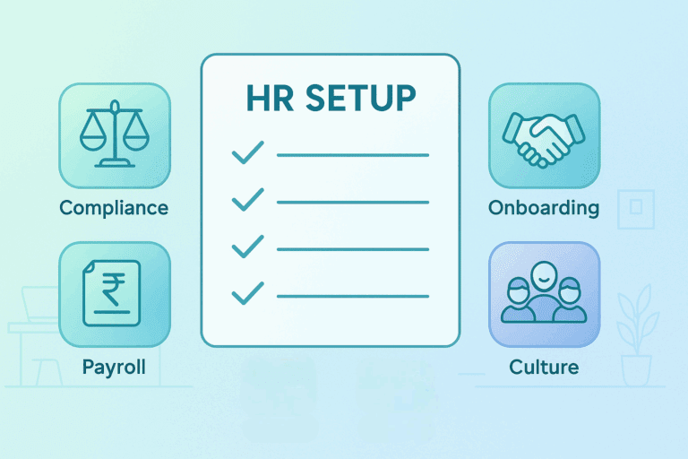 HR Setup in India