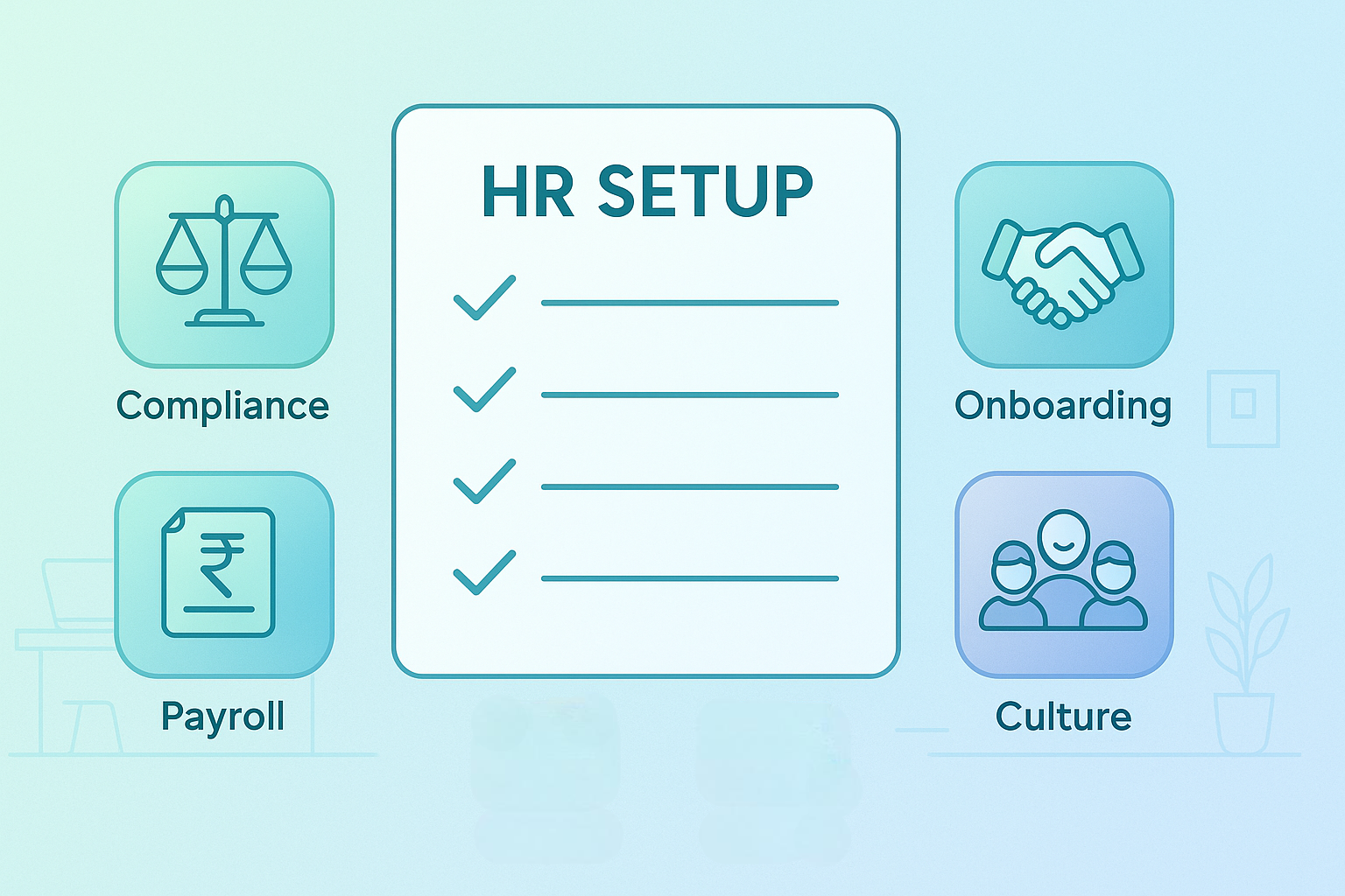 HR Setup in India