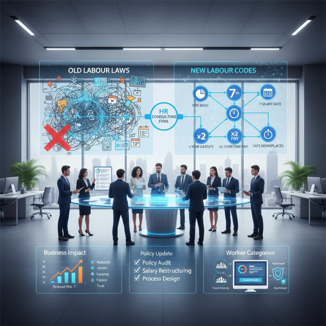 Human Resources Consulting Firms