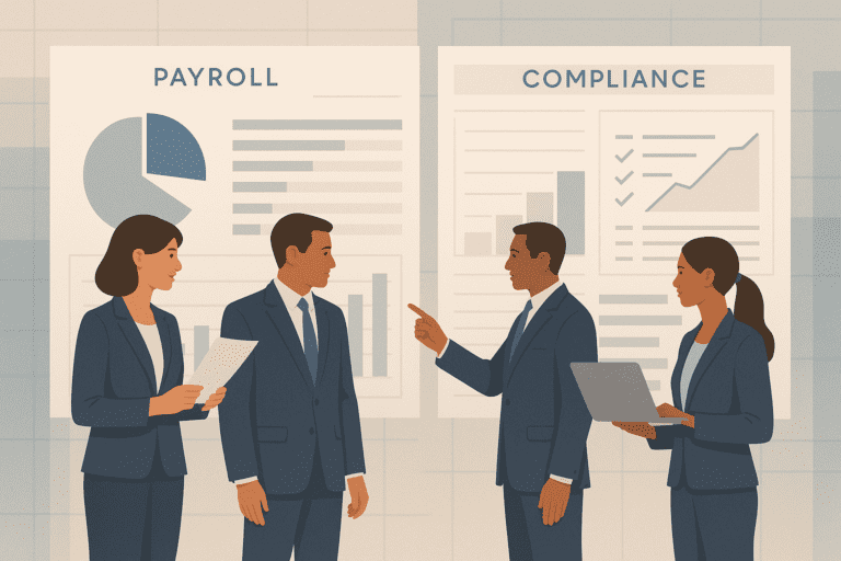 Outsourced payroll