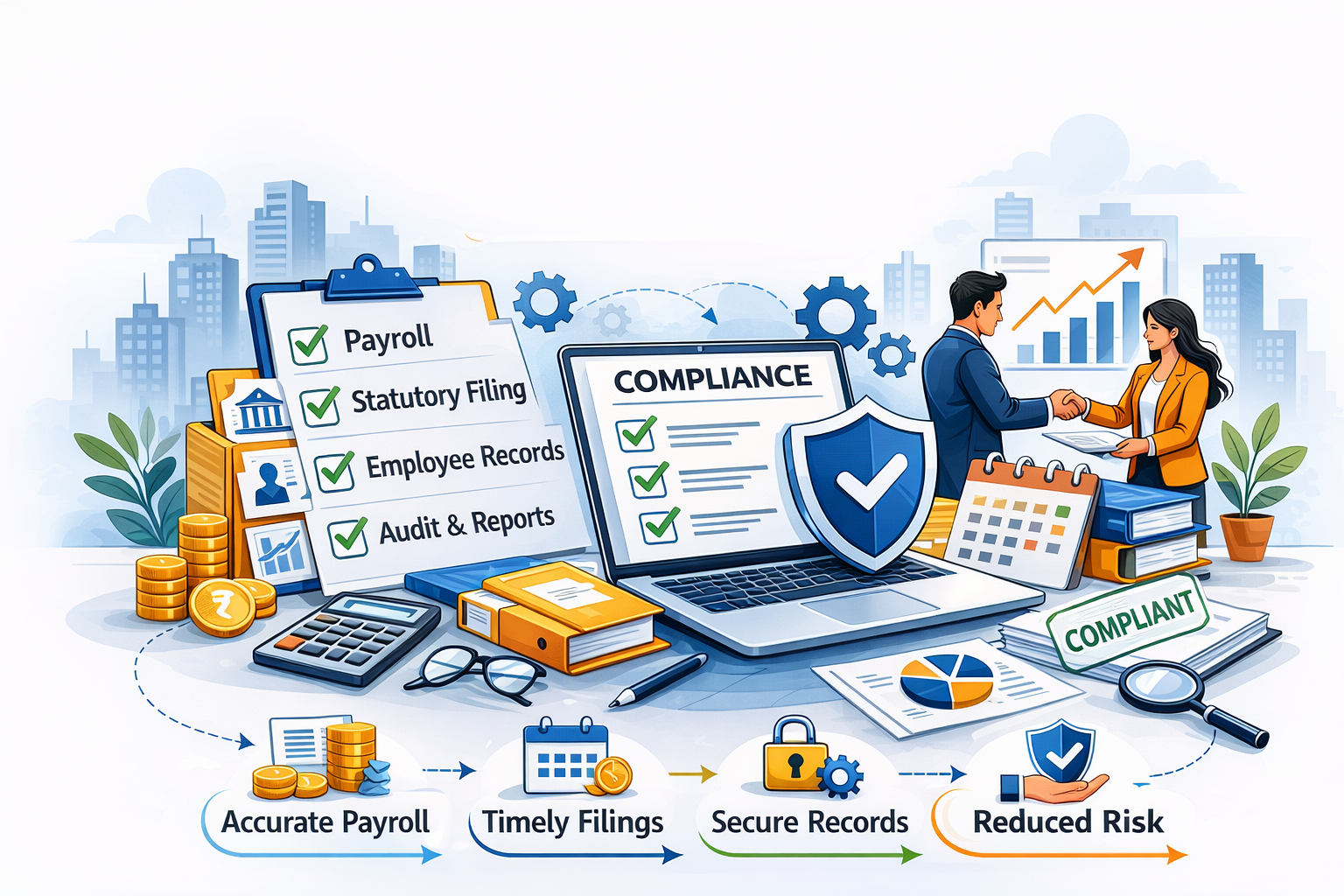 Outsourced HR Services in India