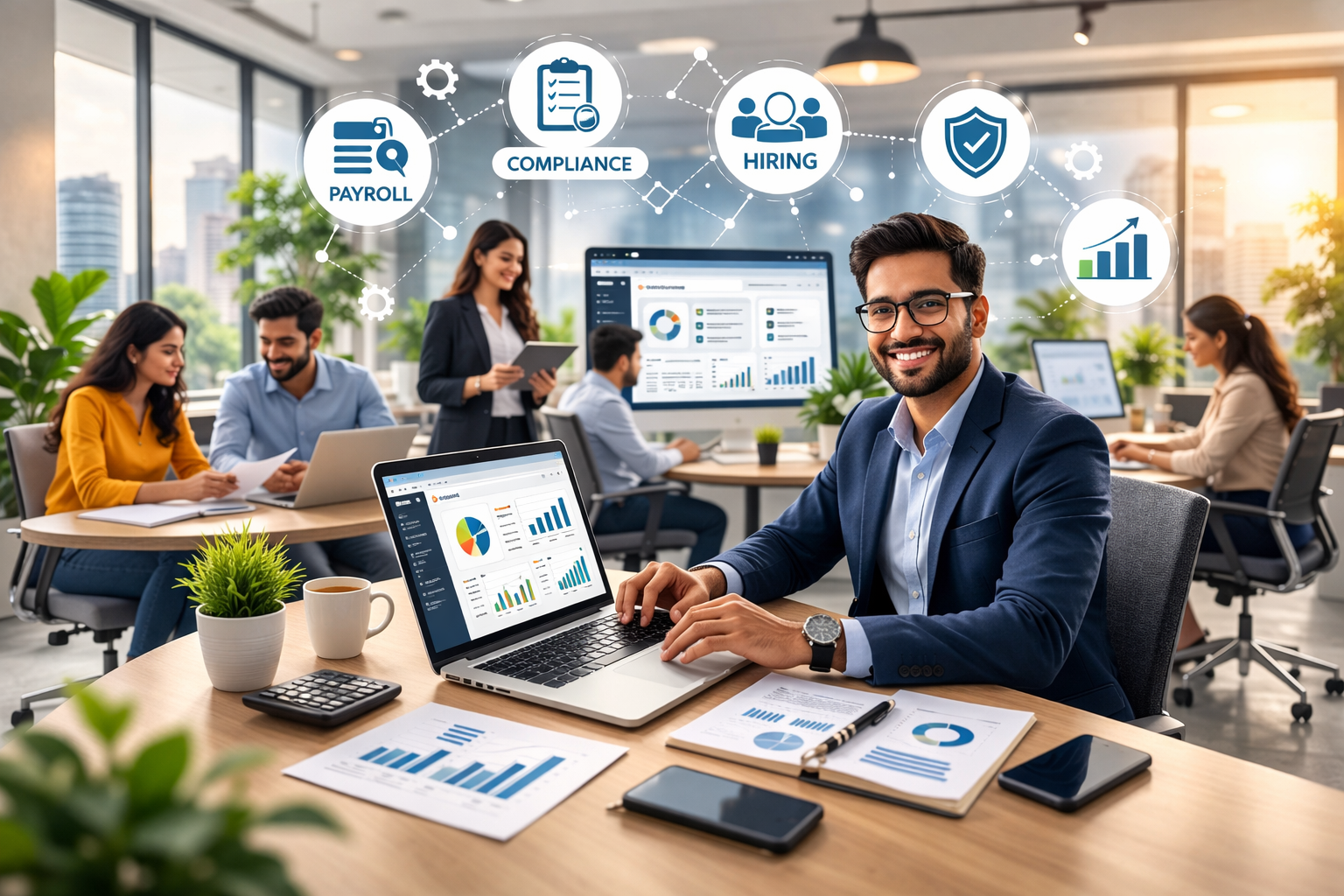 Outsourced HR Services in India