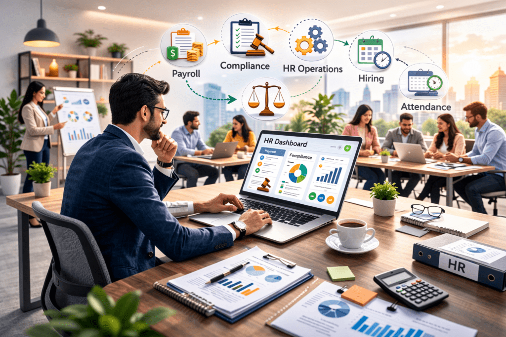 Outsourced HR Services in India