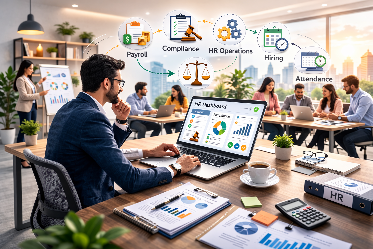 Outsourced HR Services in India