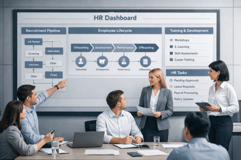 HR operations management