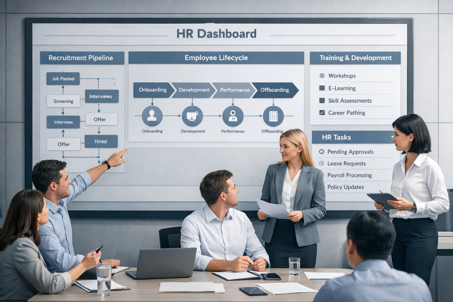 HR operations management