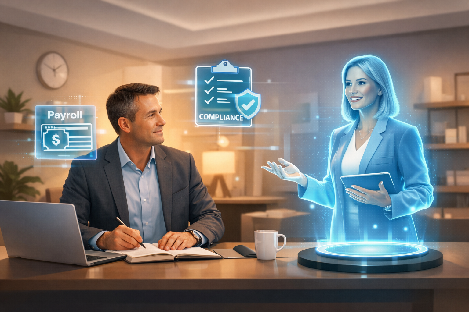 Fractional HR services