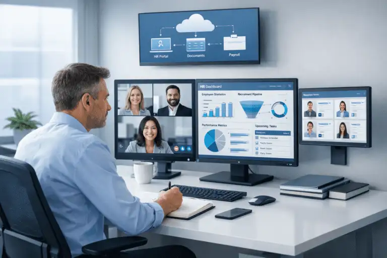 remote HR services