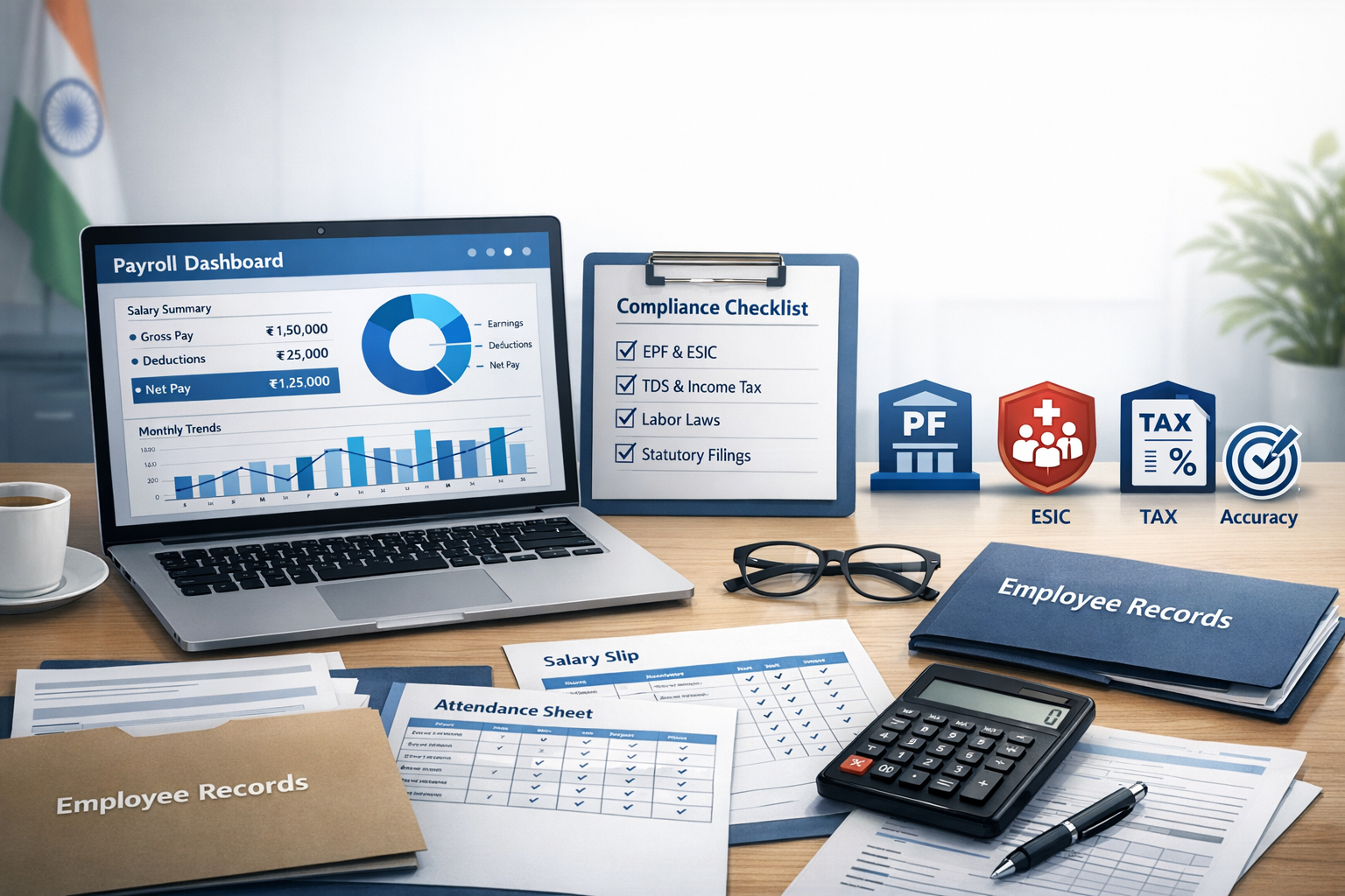 Payroll compliance audit India