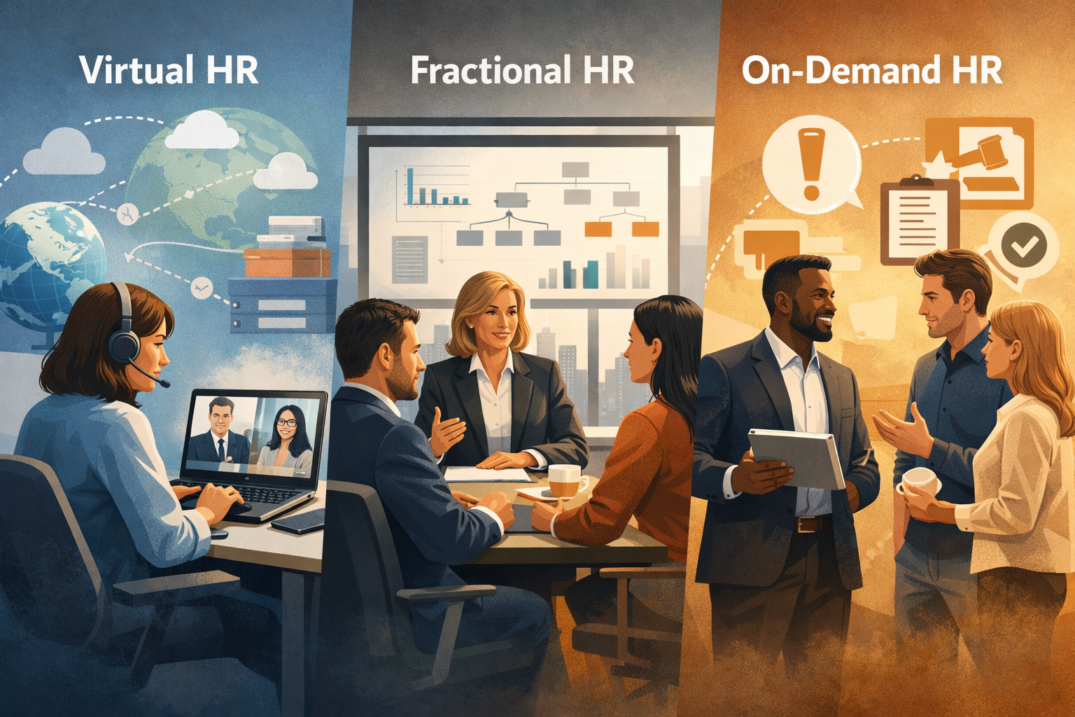 HR outsourcing models