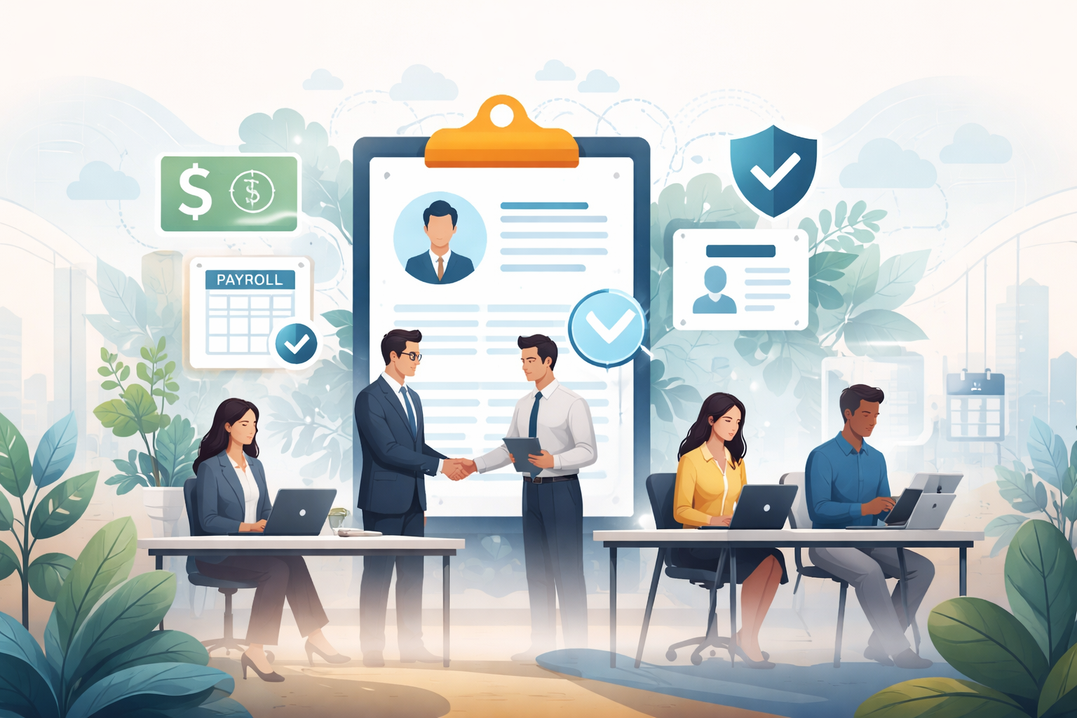 HR operations outsourcing