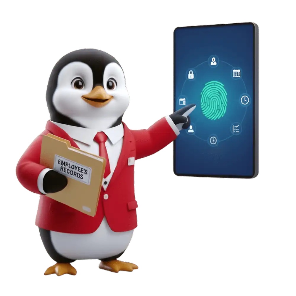 HRTailor mascot