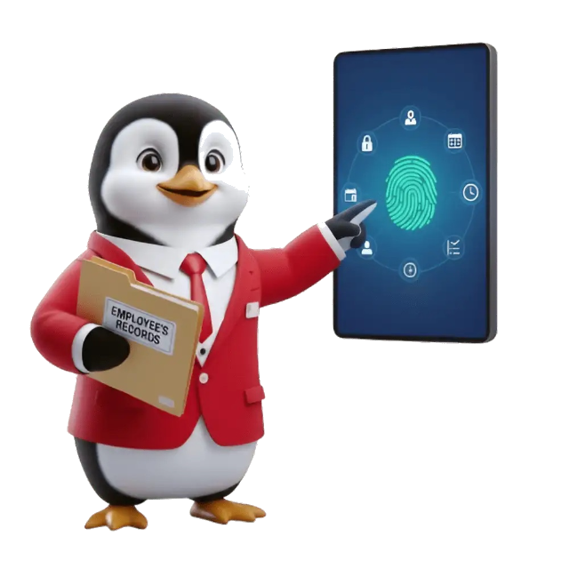 HRTailor mascot