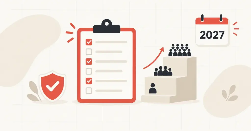 HR compliance checklist for startups in India 2027 by team size