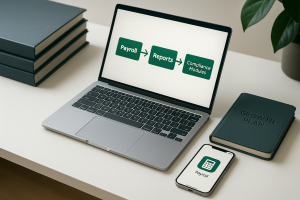 Accounting payroll software