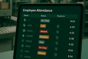 Leave and Attendance Management