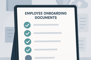 Onboarding document