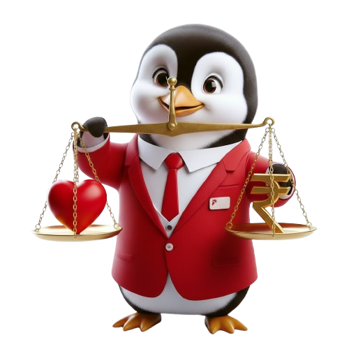 HRTailor mascot balancing people and cost